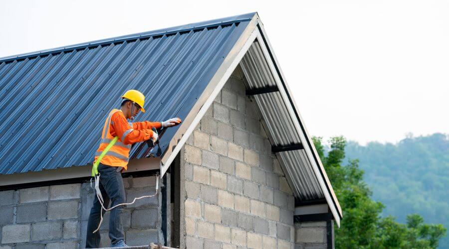 Professional New roof installation in Sherman, CT
